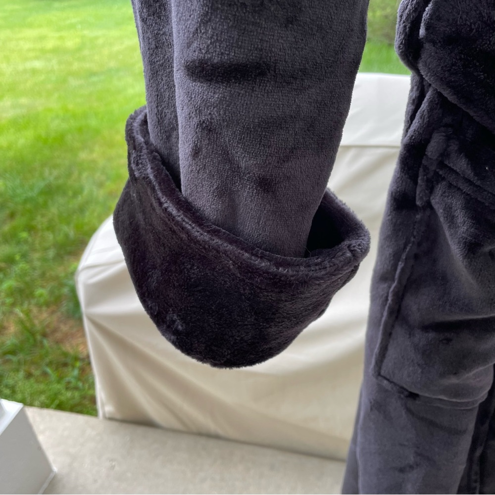 Personalization Mall Luxury Fleece Robe - Picture 8 of 9